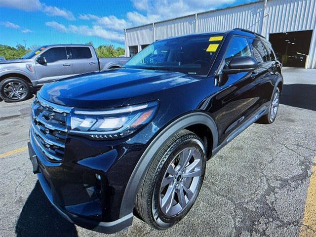 2025 Ford Explorer