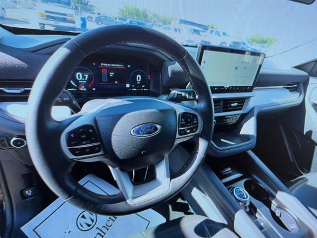 2025 Ford Explorer