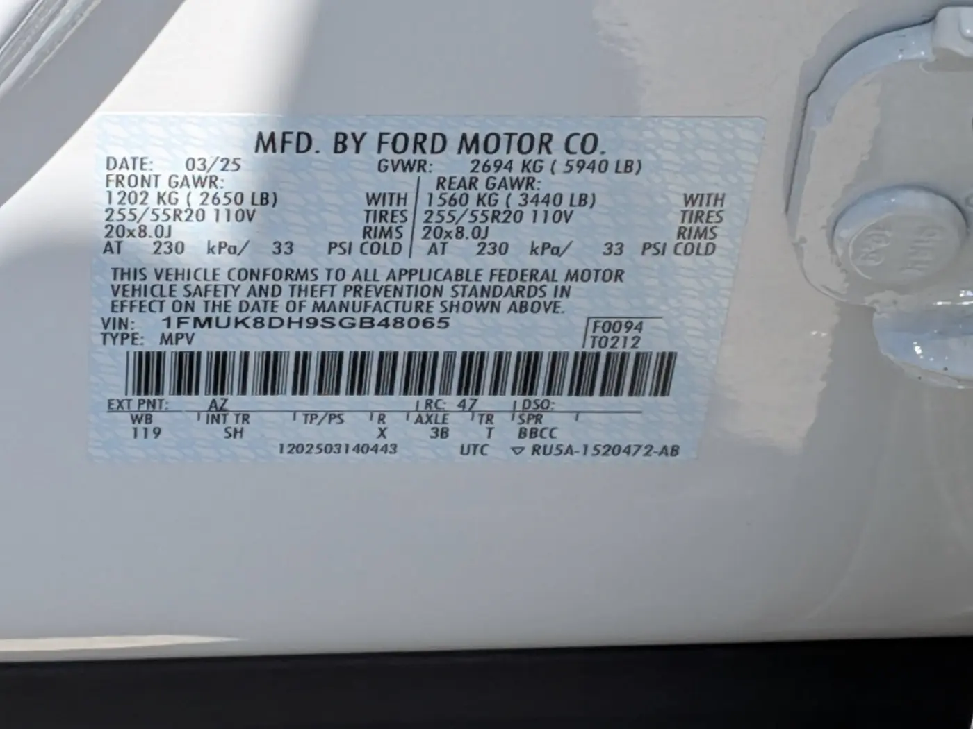 2025 Ford Explorer - $39,997