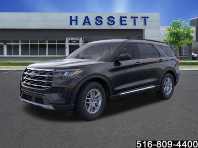 2025 Ford Explorer AWD Active 4DR SUV