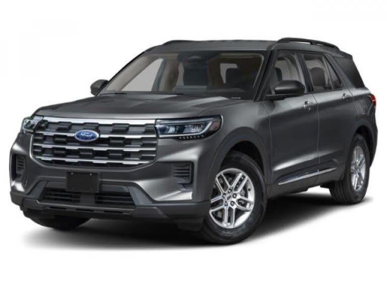 2025 Ford Explorer