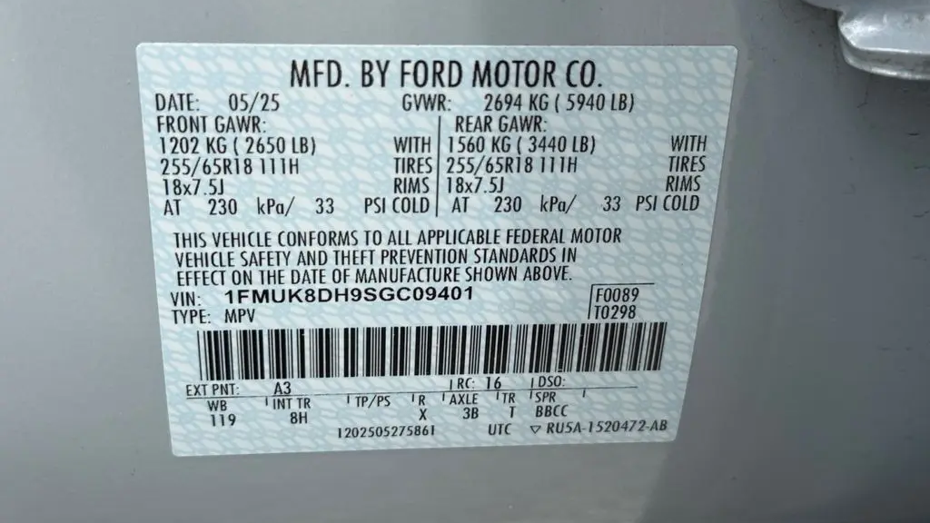 2025 Ford Explorer Active