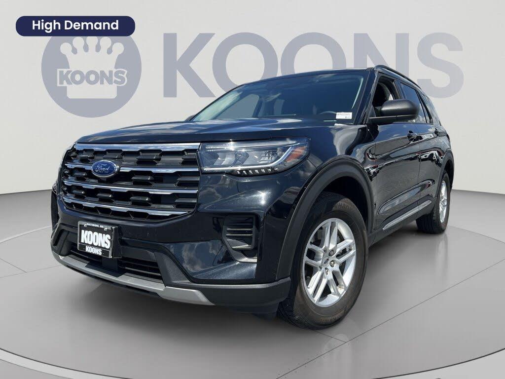 2025 Ford Explorer