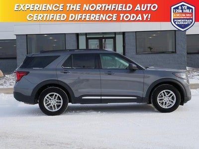 2025 Ford Explorer AWD Active 4DR SUV