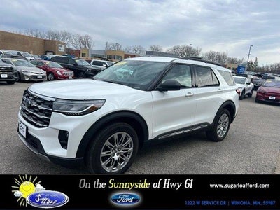 2025 Ford Explorer AWD Active 4DR SUV