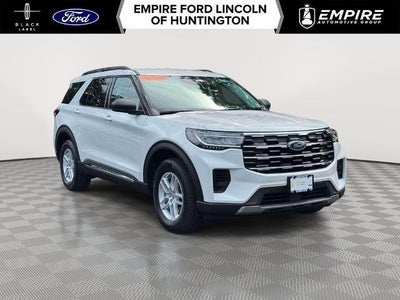 2025 Ford Explorer AWD Active 4DR SUV