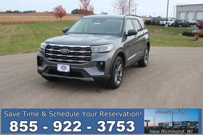 Photo of a 2026 Ford Explorer AWD Active 4DR SUV for sale