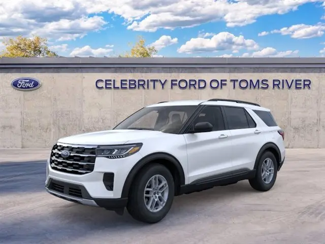 2026 Ford Explorer - $40,900