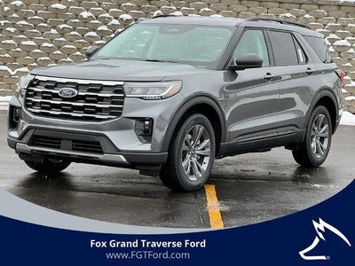Photo of a 2026 Ford Explorer AWD Active 4DR SUV for sale