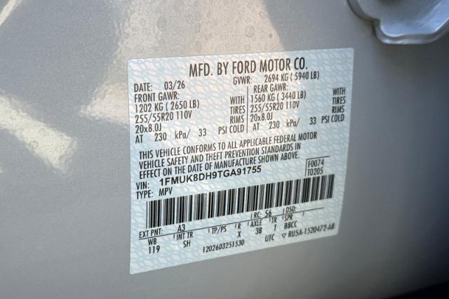 2026 Ford Explorer - $44,594