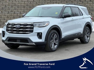 Photo of a 2026 Ford Explorer AWD Active 4DR SUV for sale