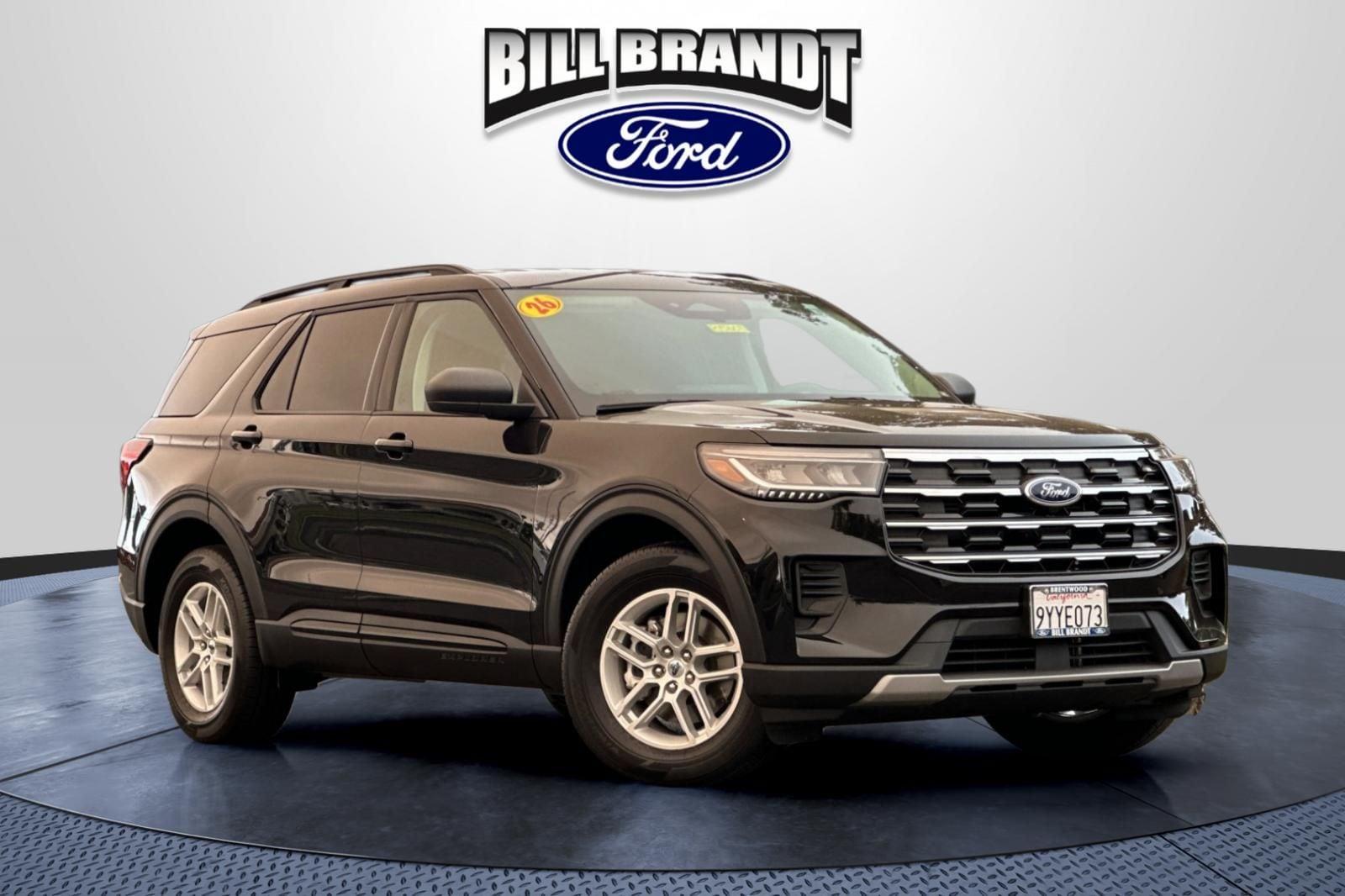2026 Ford Explorer - $40,996