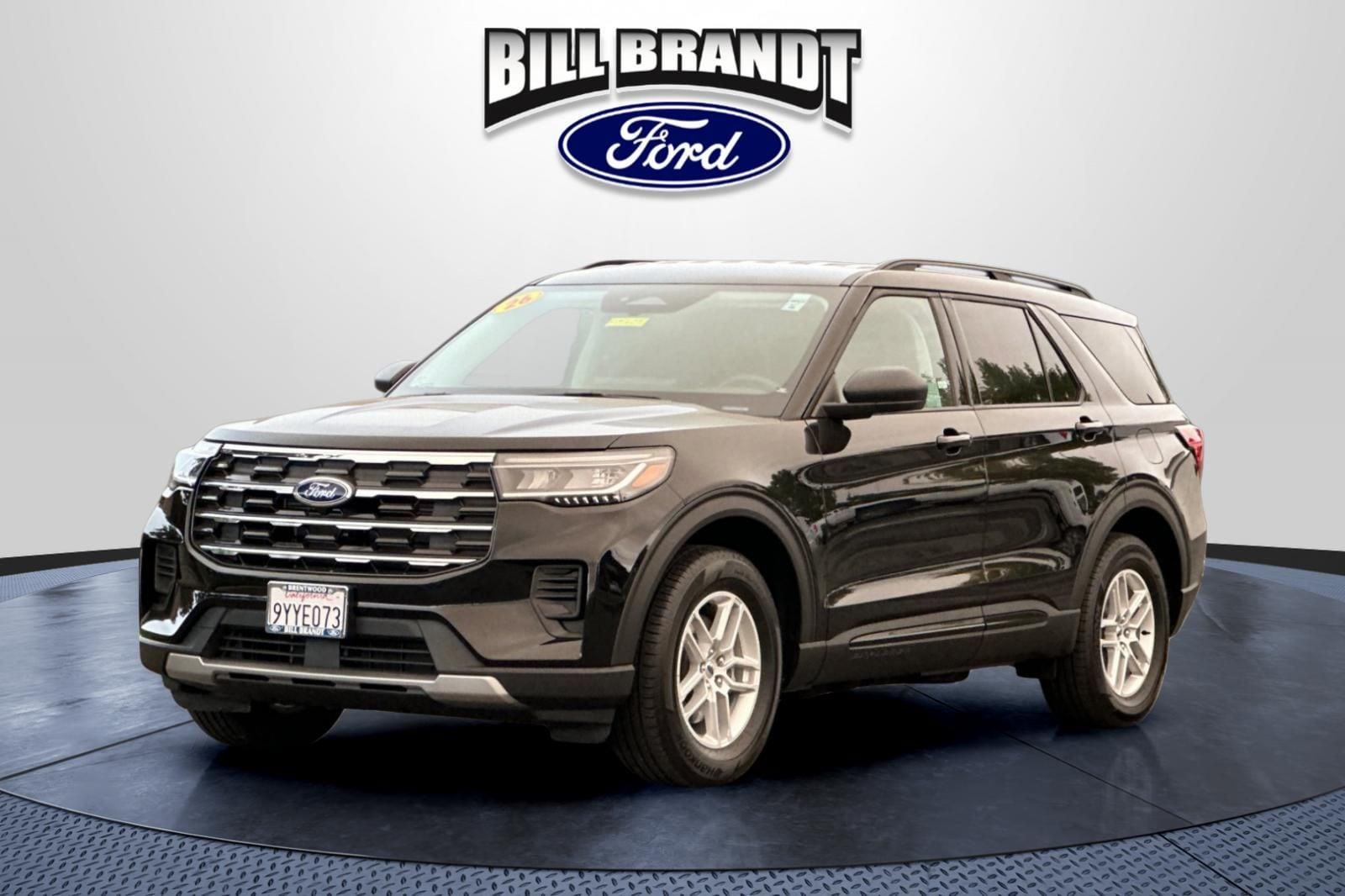 2026 Ford Explorer - $40,996