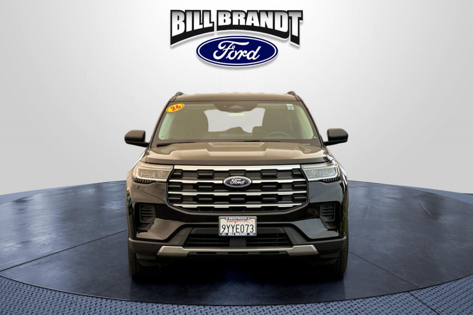 2026 Ford Explorer - $40,996