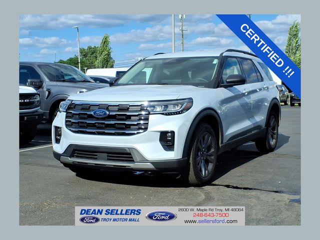 2026 Ford Explorer - $42,941