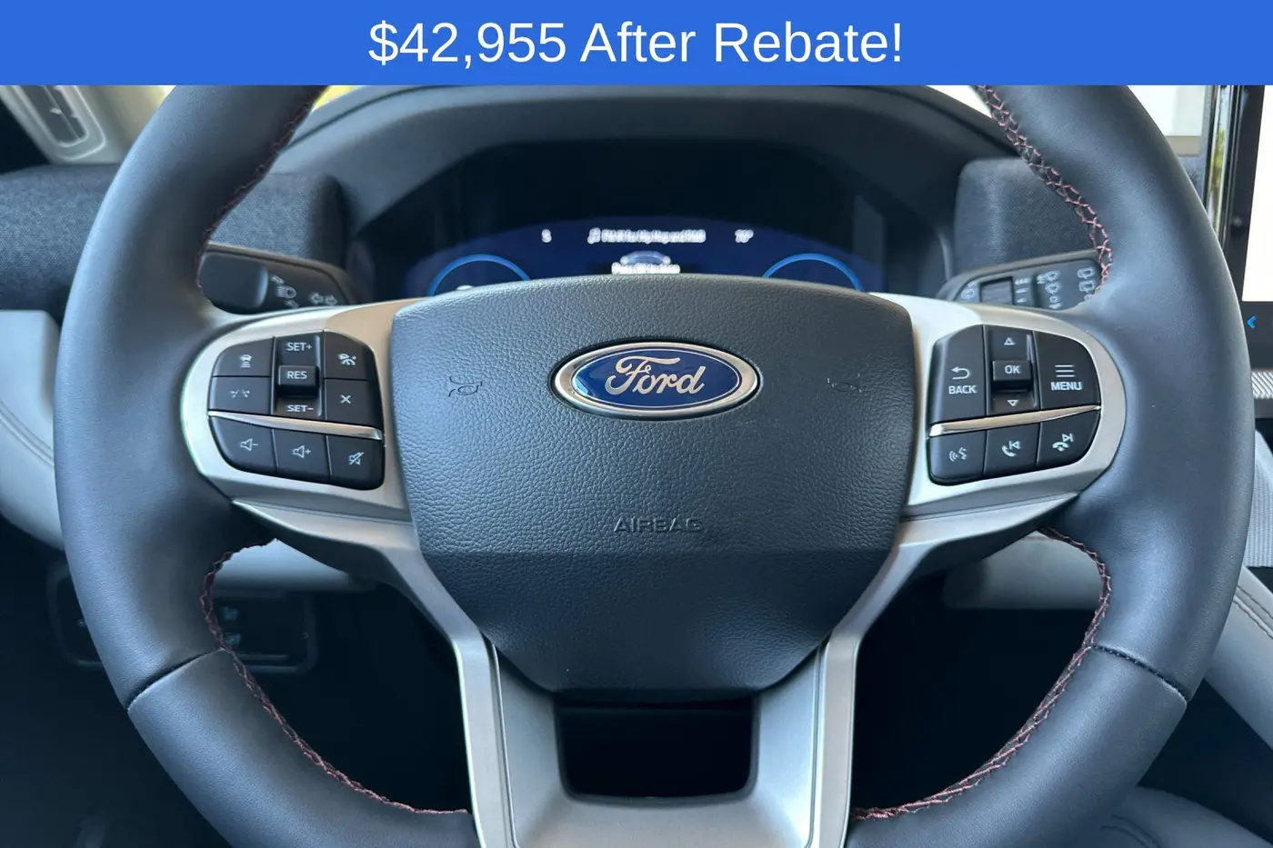 2026 Ford Explorer