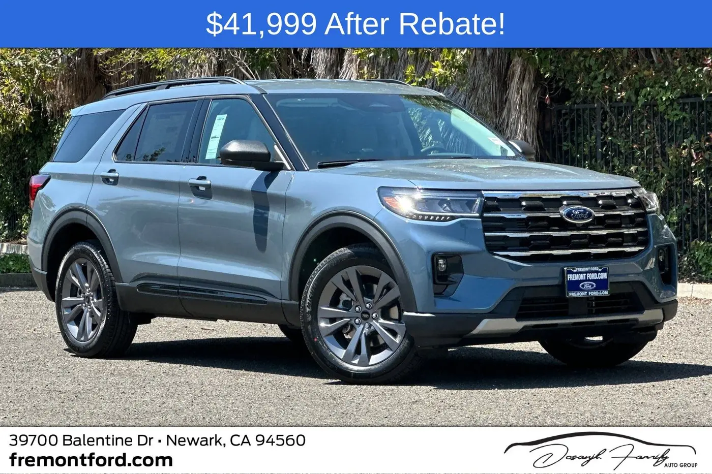 2026 Ford Explorer