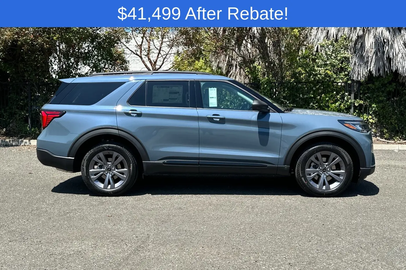 2026 Ford Explorer