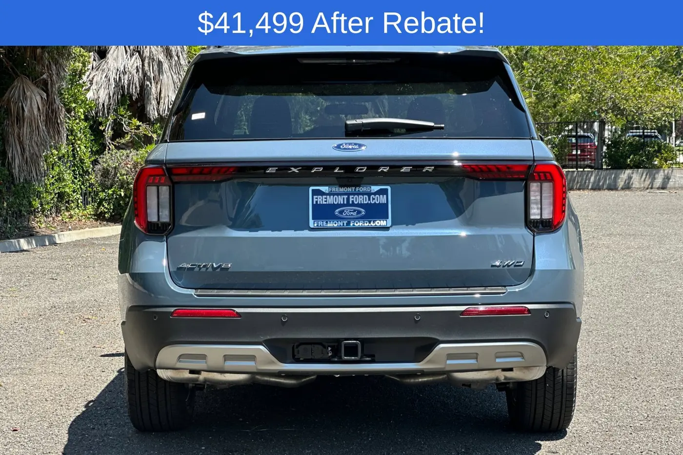 2026 Ford Explorer