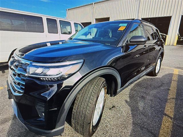 2025 Ford Explorer