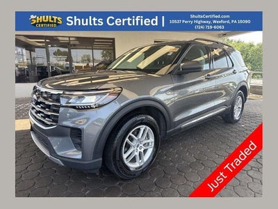 2025 Ford Explorer AWD Active 4DR SUV