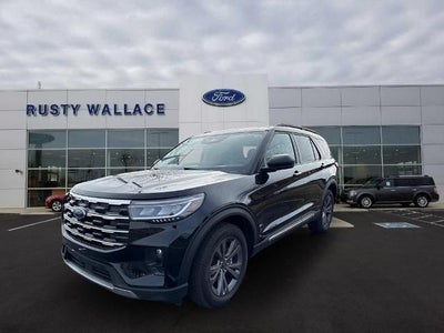 2025 Ford Explorer AWD Active 4DR SUV