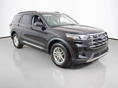 2025 Ford Explorer AWD Active 4DR SUV