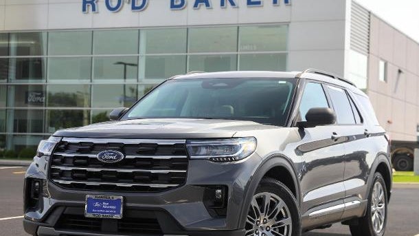 Preowned 2025 Ford Explorer Active for Sale