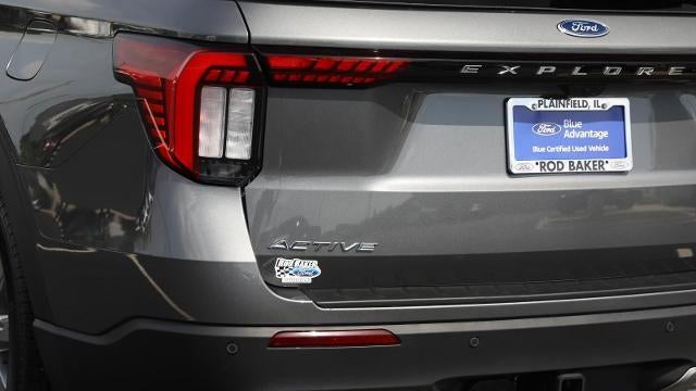 2025 Ford Explorer Active