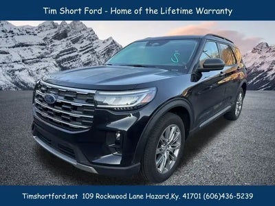 2025 Ford Explorer AWD Active 4DR SUV