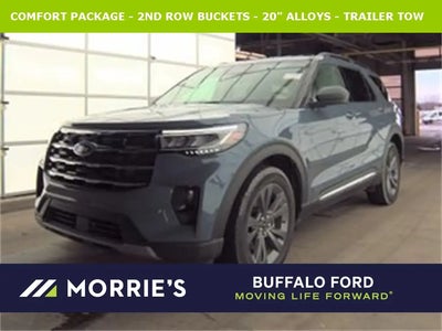 2025 Ford Explorer AWD Active 4DR SUV