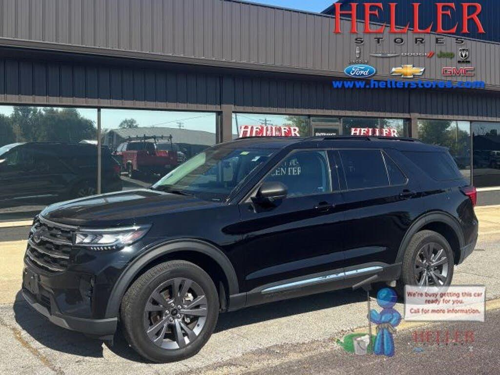 2025 Ford Explorer