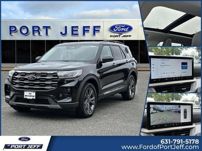 2025 Ford Explorer AWD Active 4DR SUV