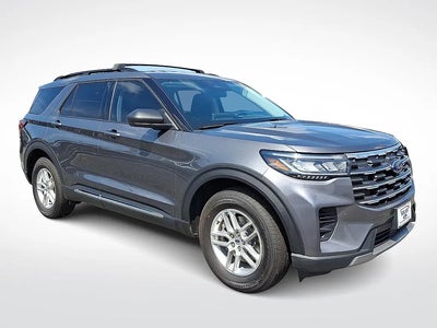 2025 Ford Explorer AWD Active 4DR SUV