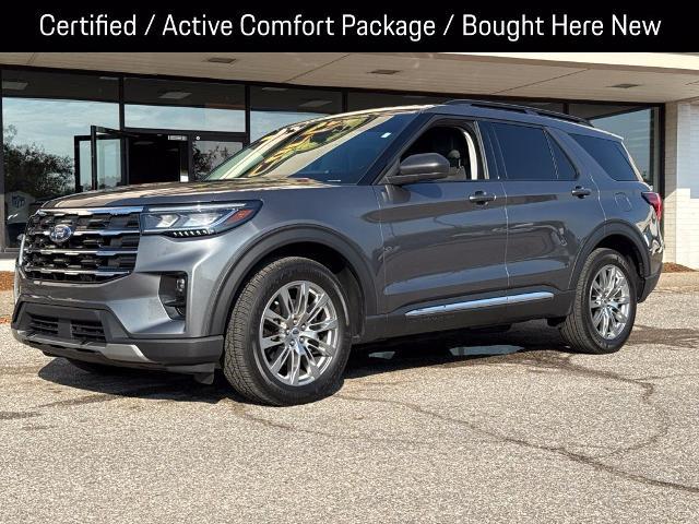2025 Ford Explorer