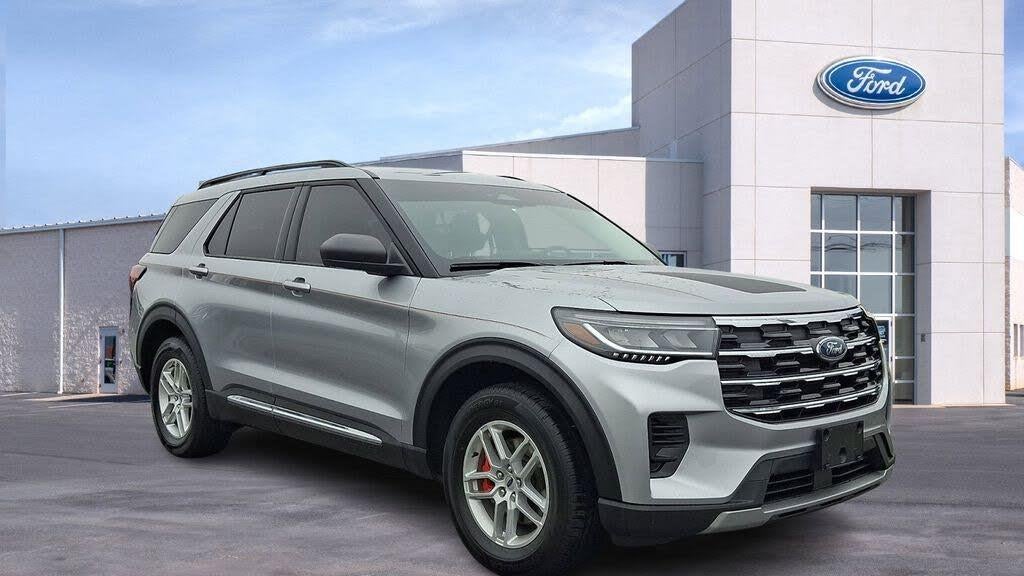 Preowned 2025 Ford Explorer Active for Sale