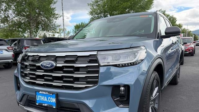 Preowned 2025 Ford Explorer Active for Sale