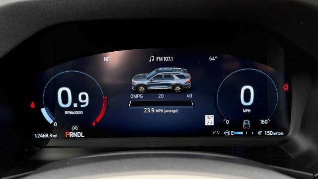 2025 Ford Explorer Active