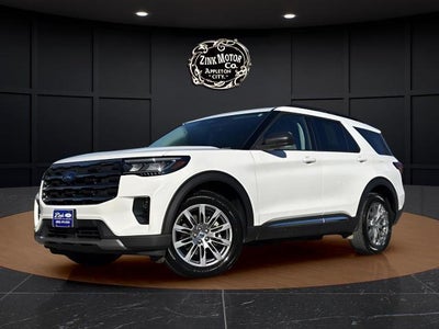 2025 Ford Explorer AWD Active 4DR SUV