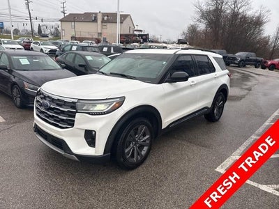 2025 Ford Explorer AWD Active 4DR SUV