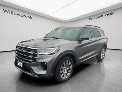 Photo of a 2025 Ford Explorer AWD Active 4DR SUV for sale