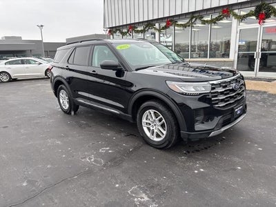 2025 Ford Explorer AWD Active 4DR SUV