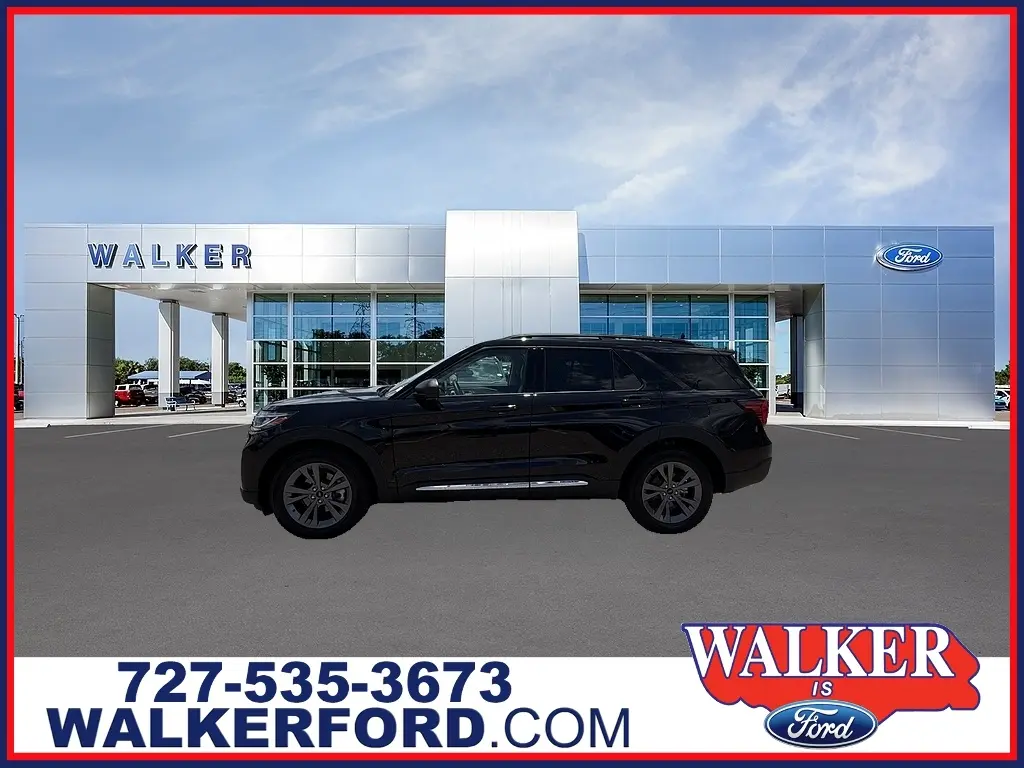 2025 Ford Explorer