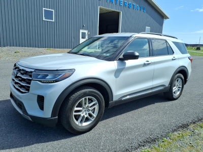 2025 Ford Explorer AWD Active 4DR SUV