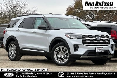 2025 Ford Explorer AWD Active 4DR SUV