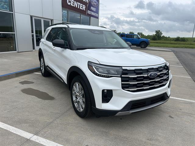 2025 Ford Explorer - $38,000
