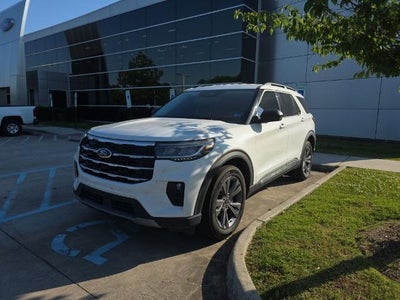 2025 Ford Explorer AWD Active 4DR SUV