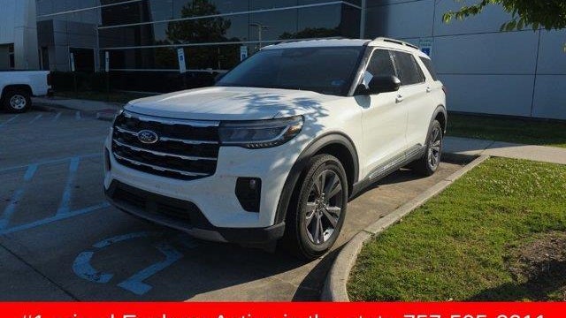 Preowned 2025 Ford Explorer Active for Sale