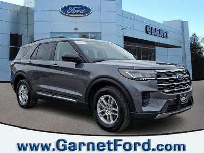 2025 Ford Explorer AWD Active 4DR SUV