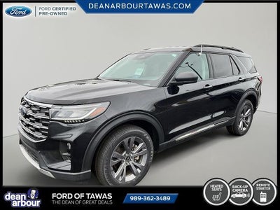 2025 Ford Explorer AWD Active 4DR SUV